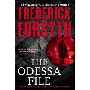 The Odessa File -- Frederick Forsyth